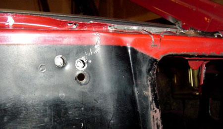 License Panel Removal